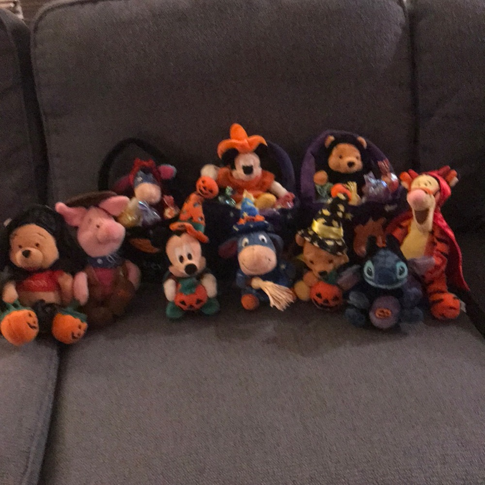 Disney Halloween Decorations